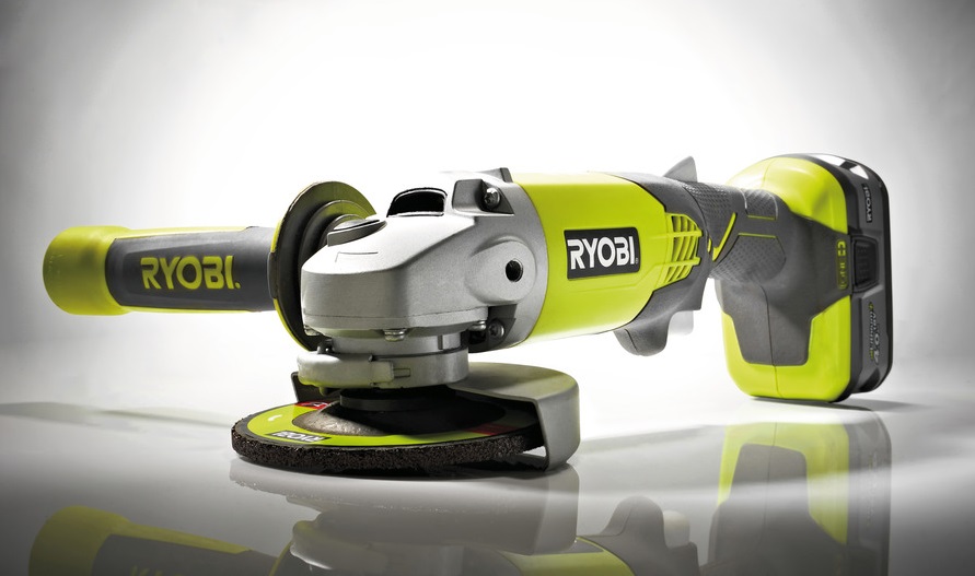 Болгарка Ryobi R18 AG-O (5133001903) ціна 3999 грн - фотографія 2
