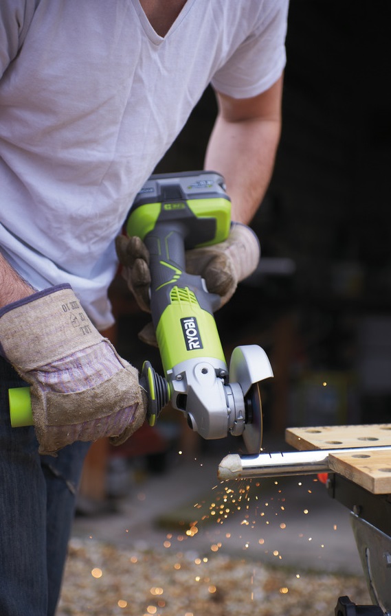 Болгарка Ryobi R18 AG-O (5133001903) відгуки - зображення 5