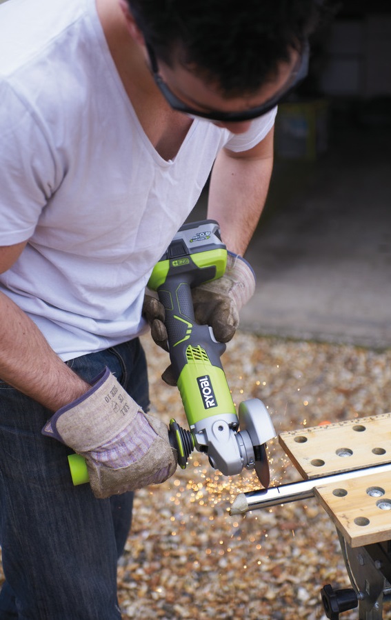 Болгарка Ryobi R18 AG-O (5133001903) інструкція - зображення 6
