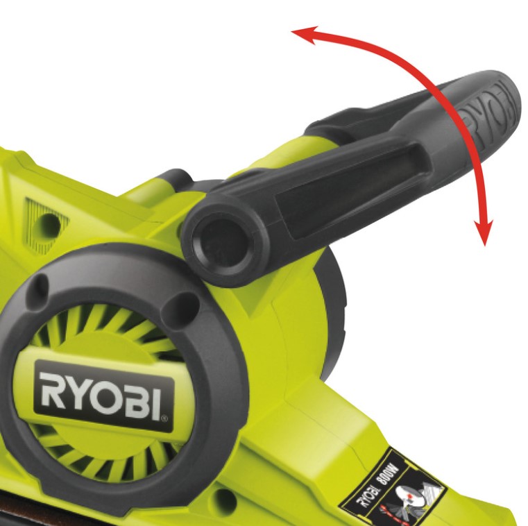 Шлифмашина Ryobi EBS 800 (5133001148) цена 4499 грн - фотография 2