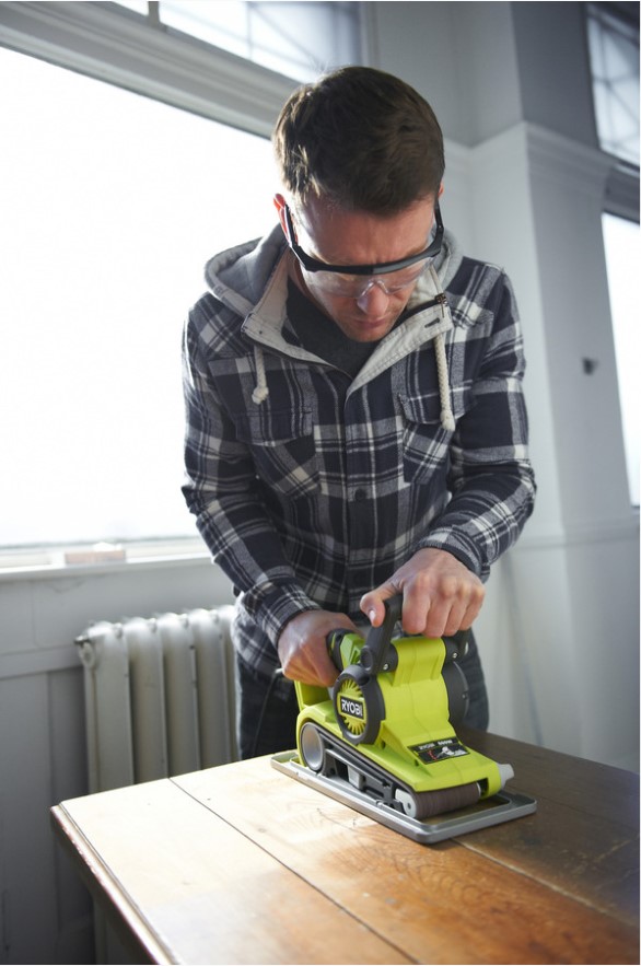 Шлифмашина Ryobi EBS 800 (5133001148) отзывы - изображения 5