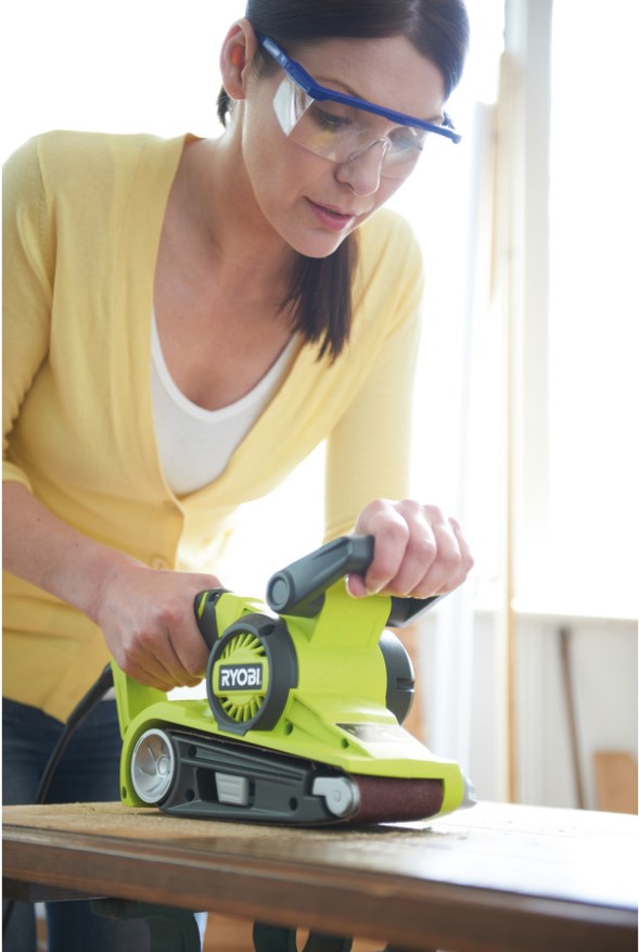Шлифмашина Ryobi EBS 800 (5133001148) инструкция - изображение 6