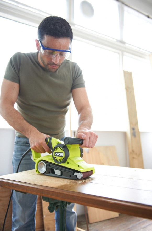 Шлифмашина Ryobi EBS 800 (5133001148) характеристики - фотография 7