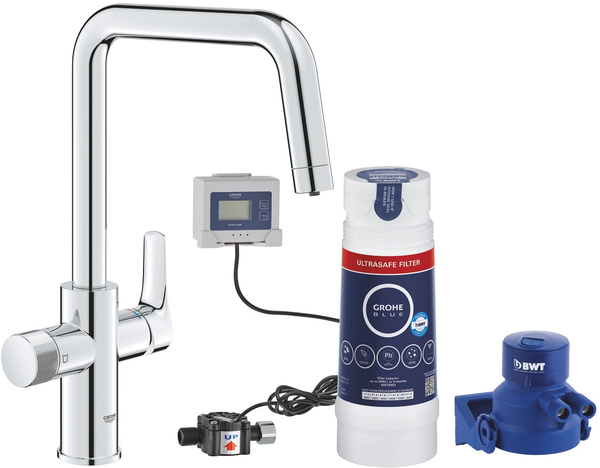 Смеситель с фильтром воды Grohe Blue Pure Start (30594000)