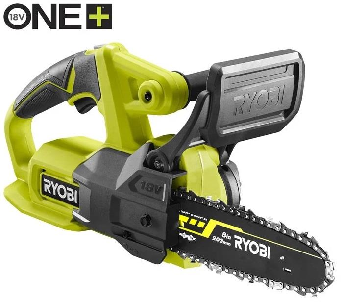 Ланцюгова пилка Ryobi ONE+ RY18CS20A-0 (5133005414) ціна 5889 грн - фотографія 2
