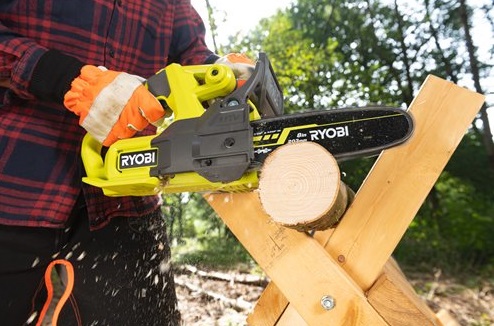 Ланцюгова пилка Ryobi ONE+ RY18CS20A-0 (5133005414) огляд - фото 11