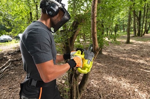 Ланцюгова пилка Ryobi ONE+ RY18CS20A-0 (5133005414) огляд - фото 8