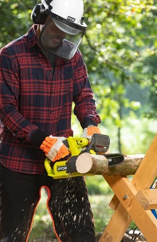 Ланцюгова пилка Ryobi ONE+ RY18CS20A-0 (5133005414) зовнішній вигляд - фото 9