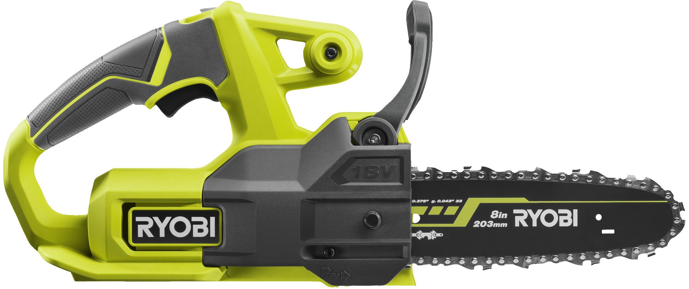 Відгуки ланцюгова пилка Ryobi ONE+ RY18CS20A-0 (5133005414)