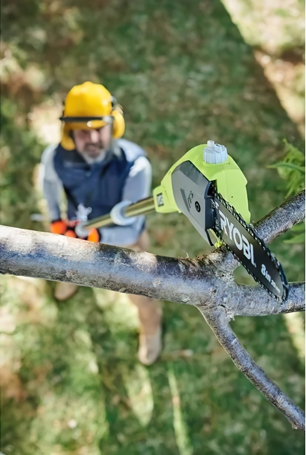 в продажу Ланцюгова пилка Ryobi OPP1820 (5133001250) - фото 3