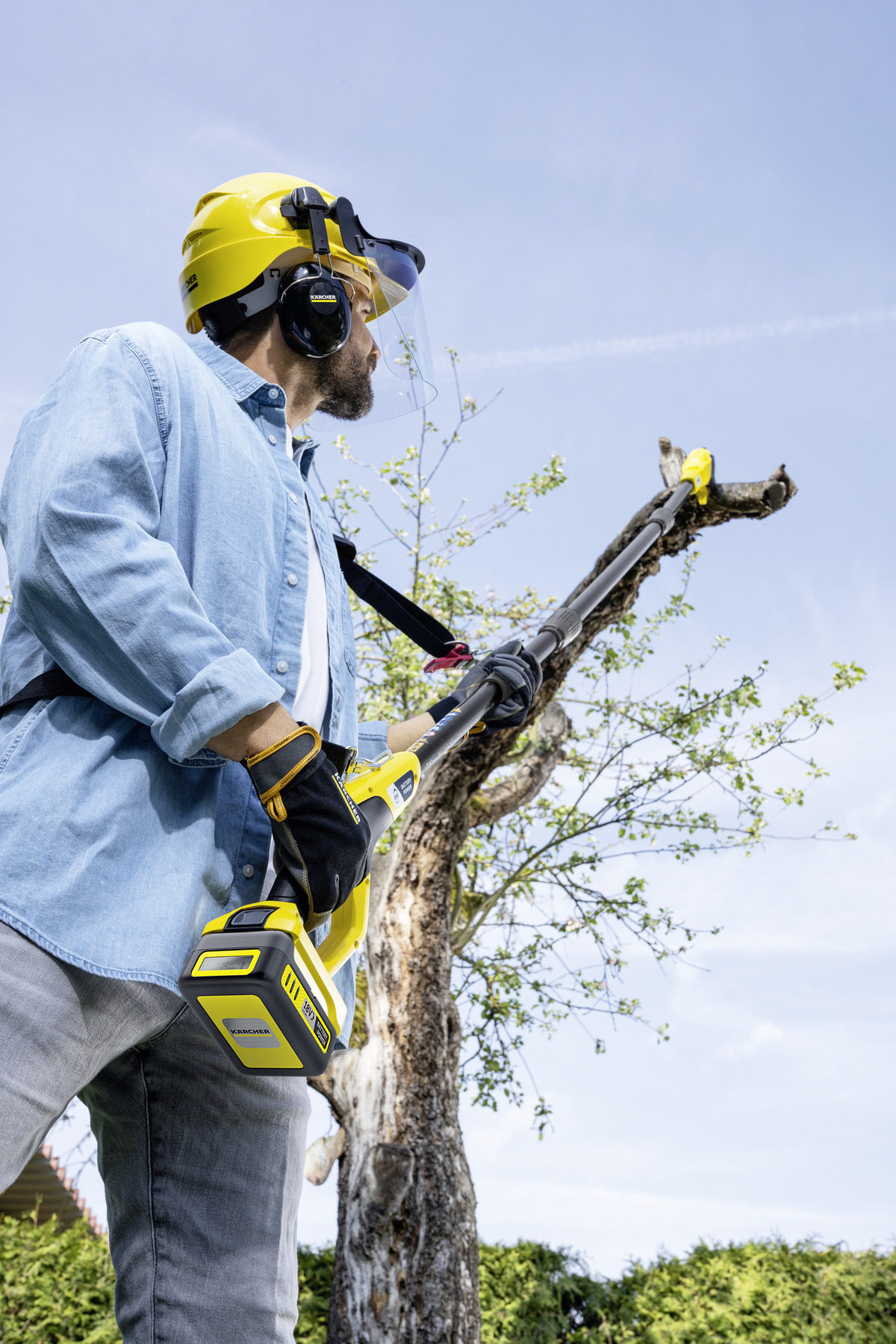 Ланцюгова пилка Karcher PSW 18-20 Battery (1.444-010.0) відгуки - зображення 5