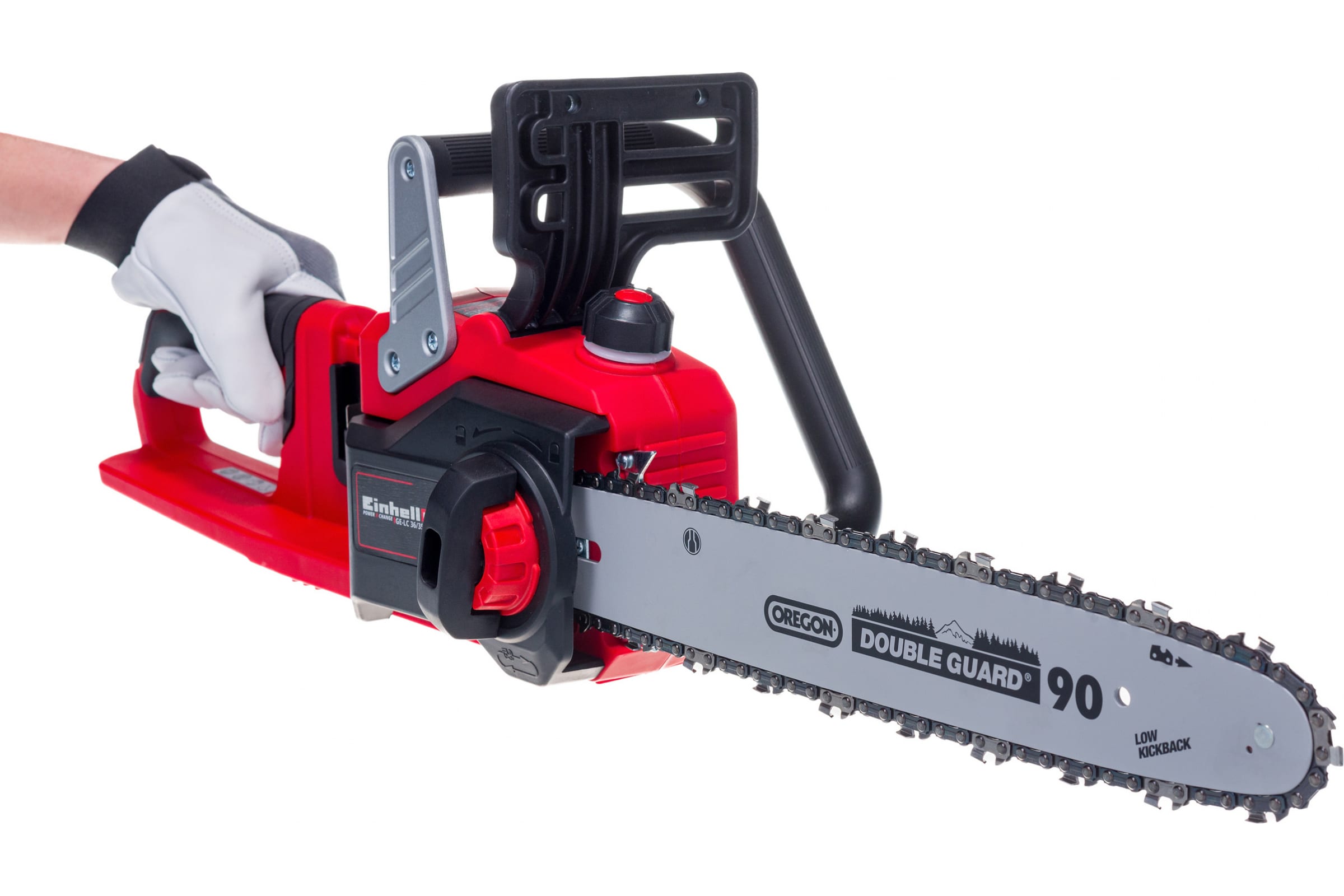 Цепная пила Einhell GE-LC 36/35 Li-Solo (4501780) цена 8316 грн - фотография 2