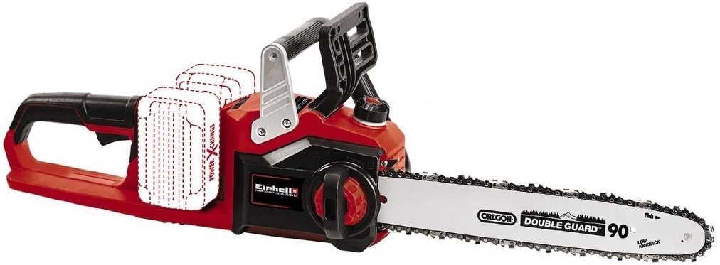 Ланцюгова пилка Einhell GE-LC 36/35 Li-Solo (4501780)