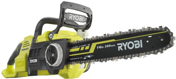 в продажу Ланцюгова пилка Ryobi RY36CSX35A-0 (5133004595) - фото 3