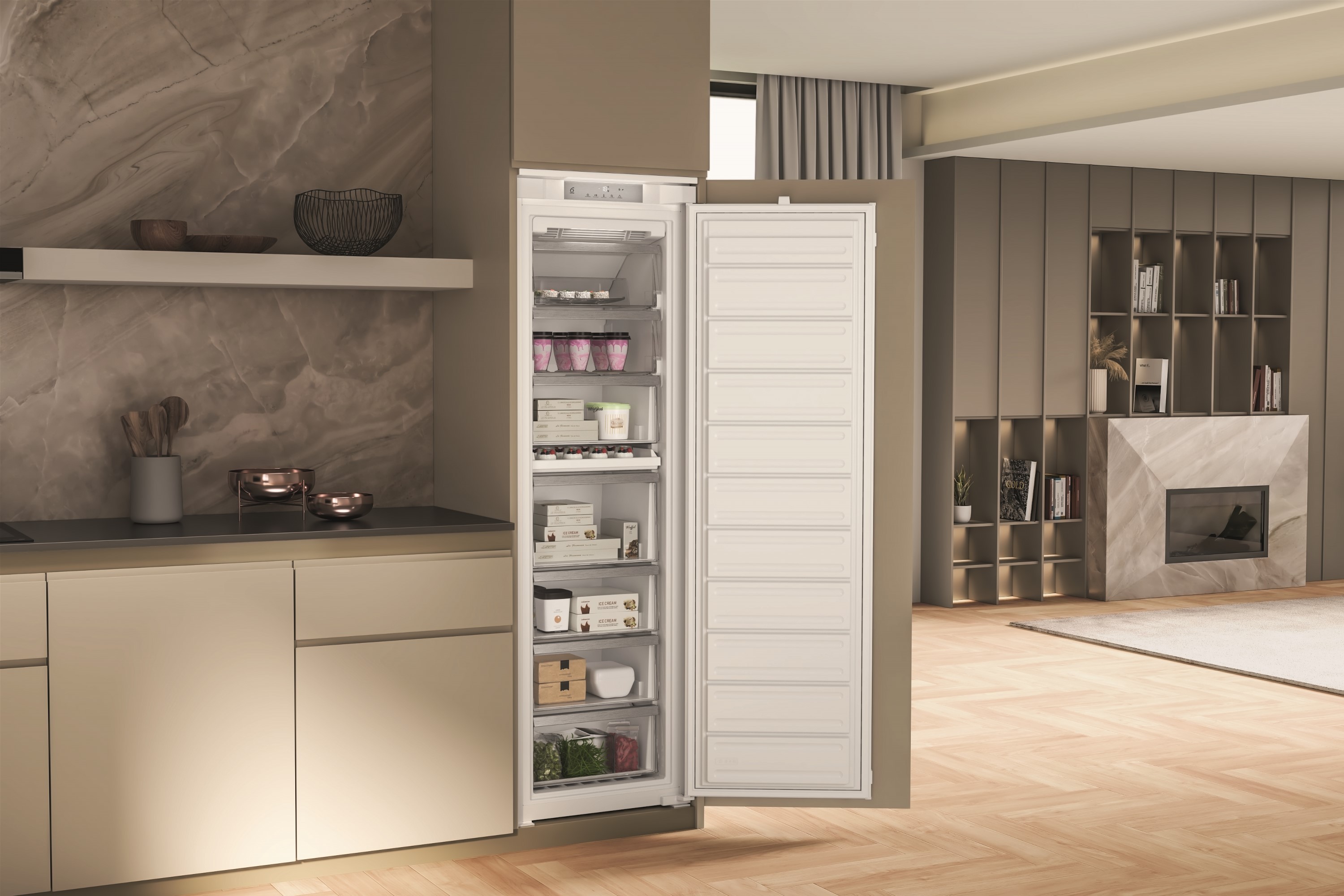 Морозильна камера Whirlpool WHSD18F013D1 огляд - фото 8