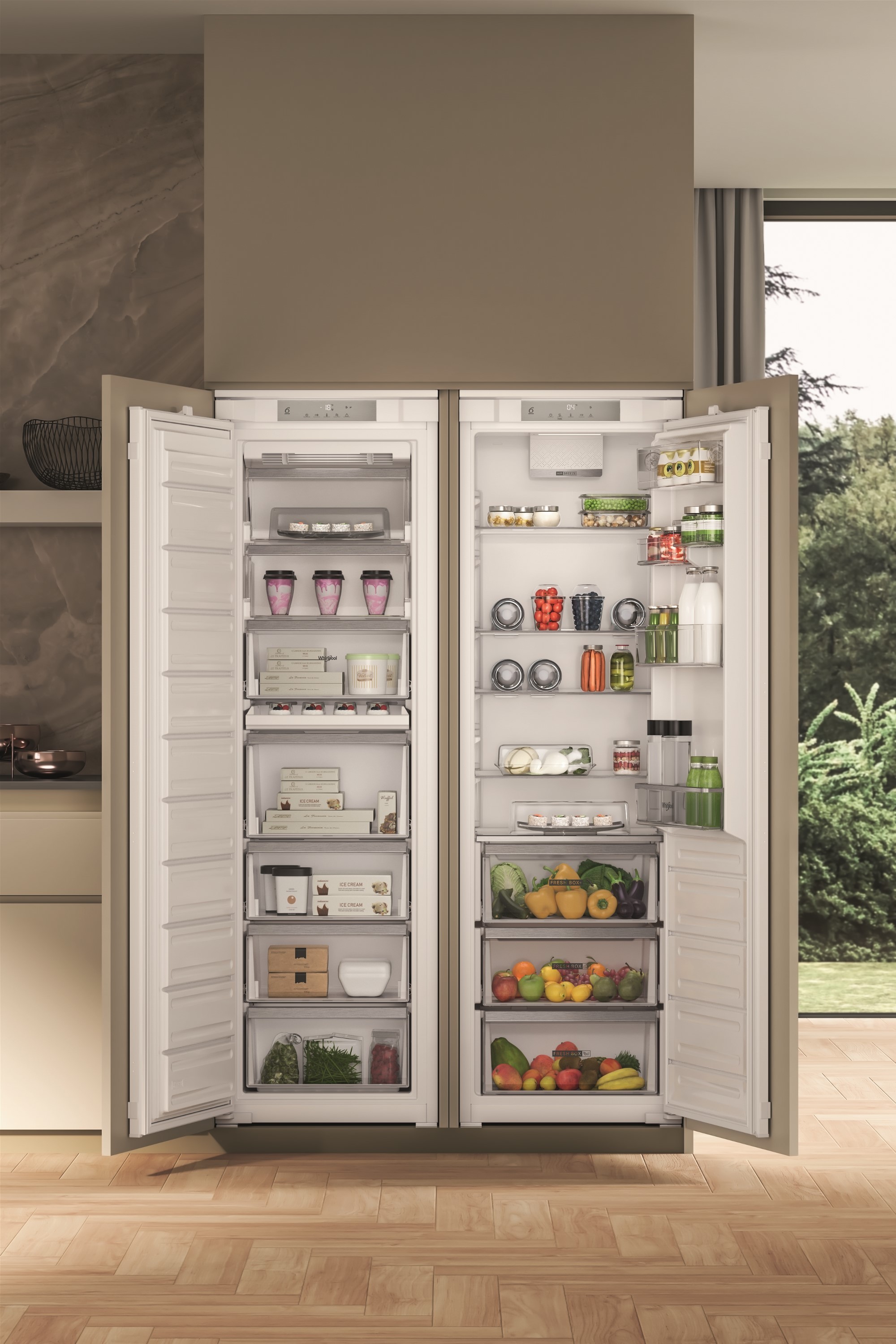 Морозильна камера Whirlpool WHSD18F013D1 зовнішній вигляд - фото 9