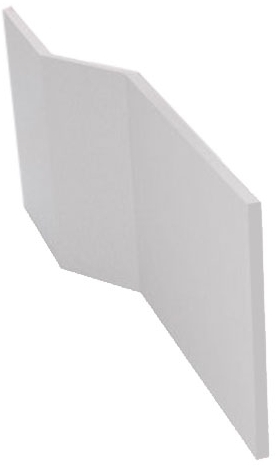 Панель фронтальная Excellent Be Spot левая (OBEX.BSL.16WH)