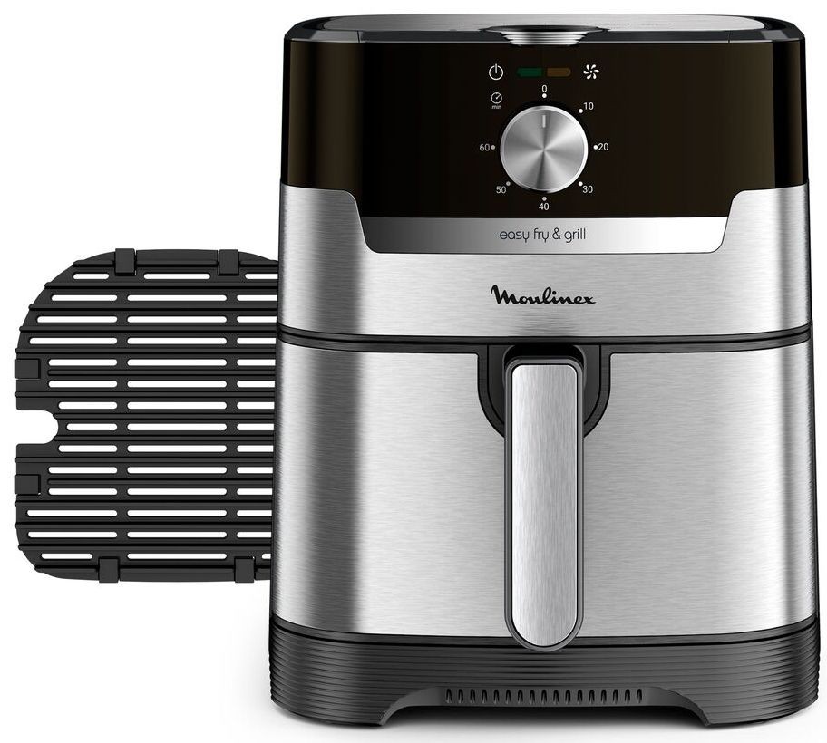 Мультипечь Moulinex Easy Fry&Grill EZ501D10 цена 3999 грн - фотография 2
