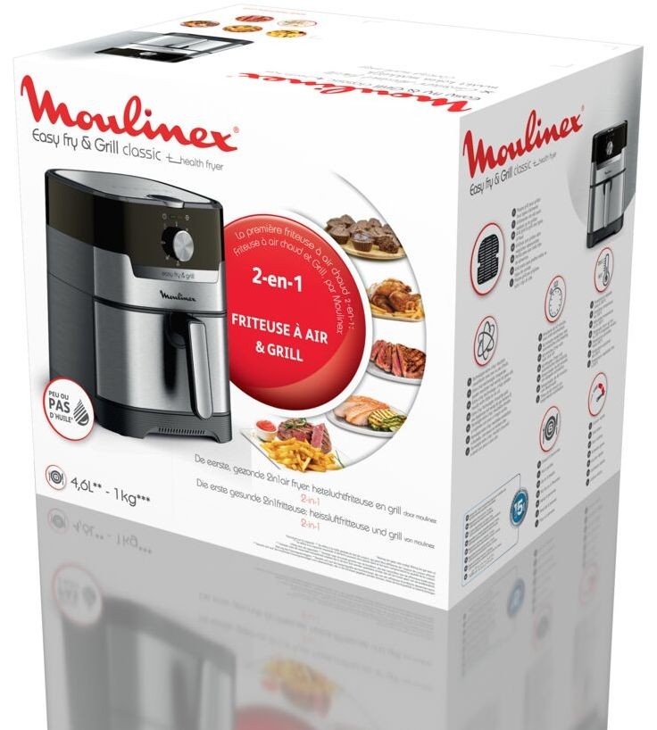 Мультипечь Moulinex Easy Fry&Grill EZ501D10 характеристики - фотография 7