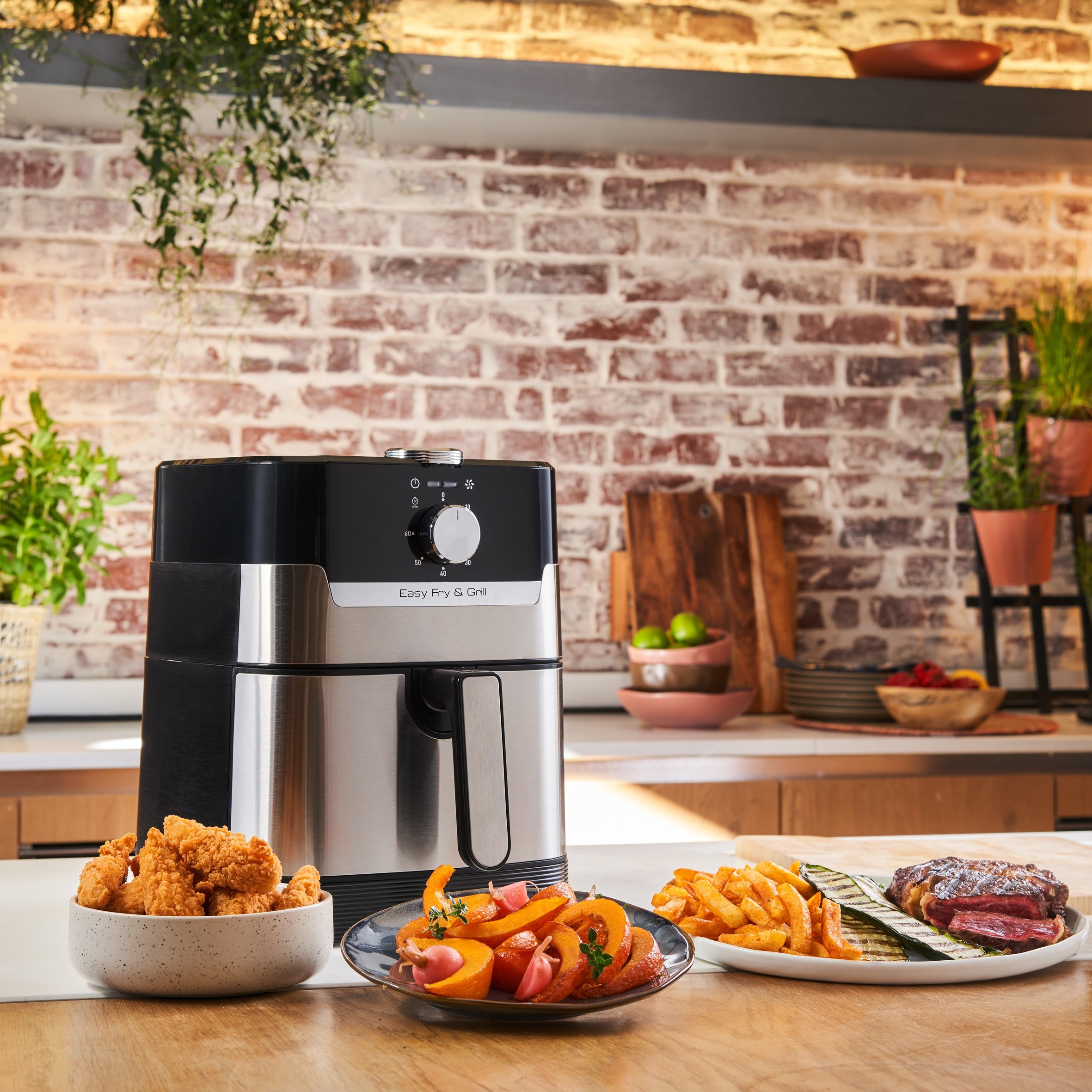 Мультипечь Moulinex Easy Fry&Grill EZ501D10 обзор - фото 8