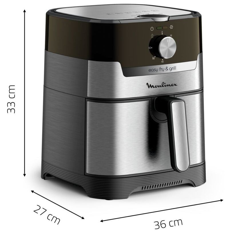 Moulinex Easy Fry&Grill EZ501D10 Габаритные размеры
