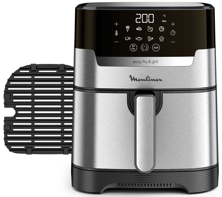 Мультипечь Moulinex Easy Fry&Grill Digital EZ505D10 цена 4999 грн - фотография 2