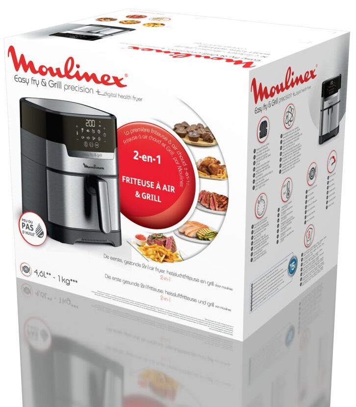 Мультипечь Moulinex Easy Fry&Grill Digital EZ505D10 характеристики - фотография 7