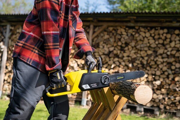 Цепная пила Karcher CNS 18-30 Battery (9.611-915.0) отзывы - изображения 5
