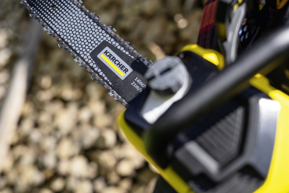 Цепная пила Karcher CNS 18-30 Battery (9.611-915.0) внешний вид - фото 9