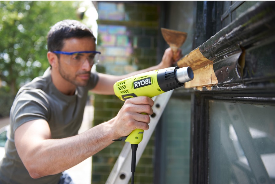 Строительный фен Ryobi EHG-2000 (5133001137) цена 1799 грн - фотография 2