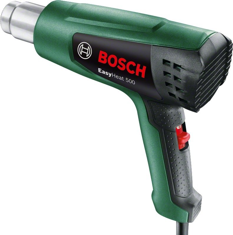 Строительный фен Bosch EasyHeat 500 (06032A6020) цена 1722 грн - фотография 2