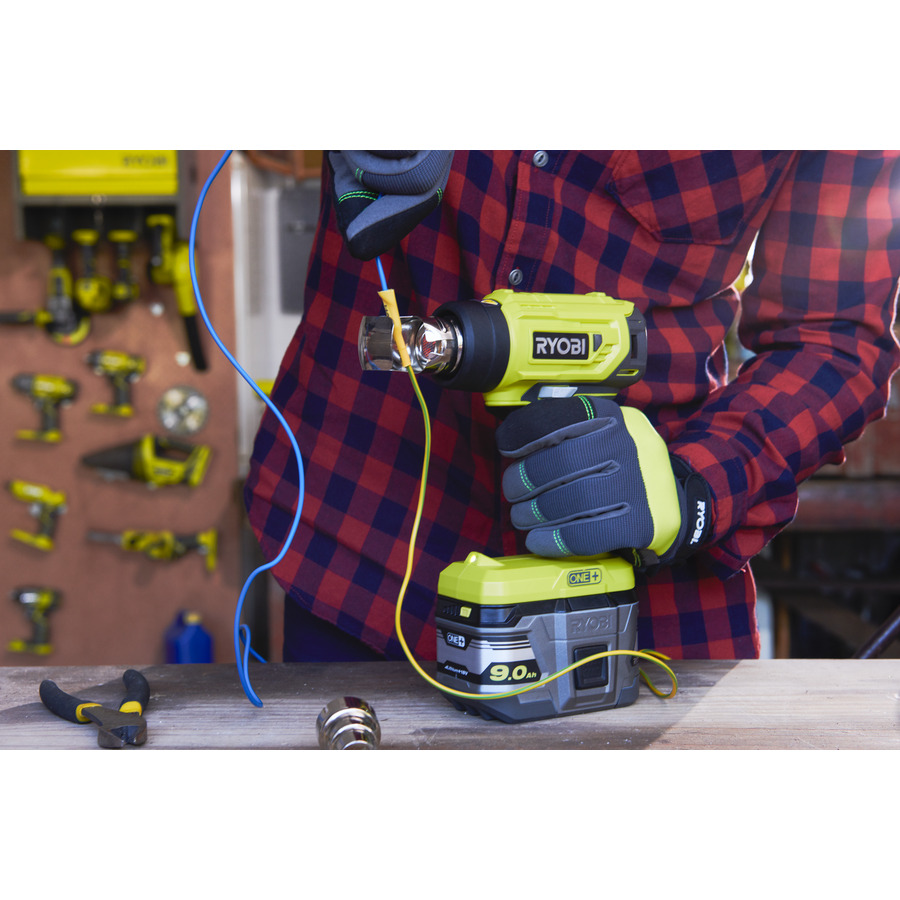 Строительный фен Ryobi ONE+ R18HG-0 (5133004423) цена 3999 грн - фотография 2