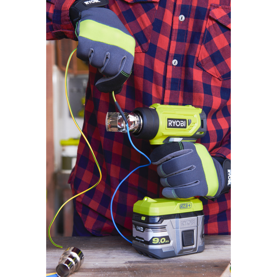 Строительный фен Ryobi ONE+ R18HG-0 (5133004423) обзор - фото 11