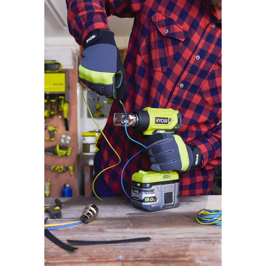 обзор товара Строительный фен Ryobi ONE+ R18HG-0 (5133004423) - фотография 12