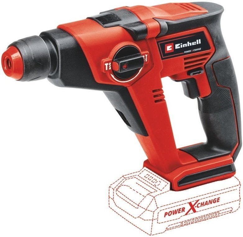 Перфоратор Einhell TE-HD 18/12 Li Solo (4513970) ціна 3864 грн - фотографія 2
