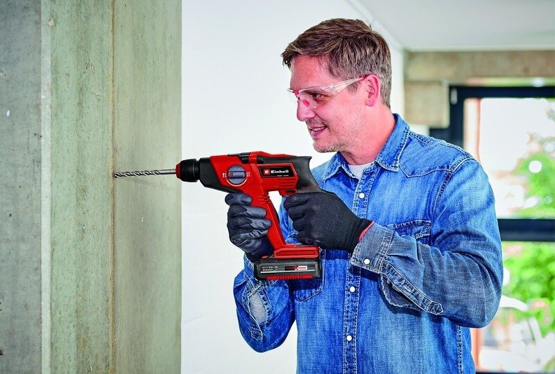 Перфоратор Einhell TE-HD 18/12 Li Solo (4513970) відгуки - зображення 5