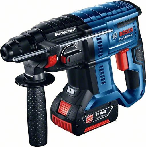 Перфоратор Bosch Professional GBH 180-LI (0611911121) ціна 17610 грн - фотографія 2
