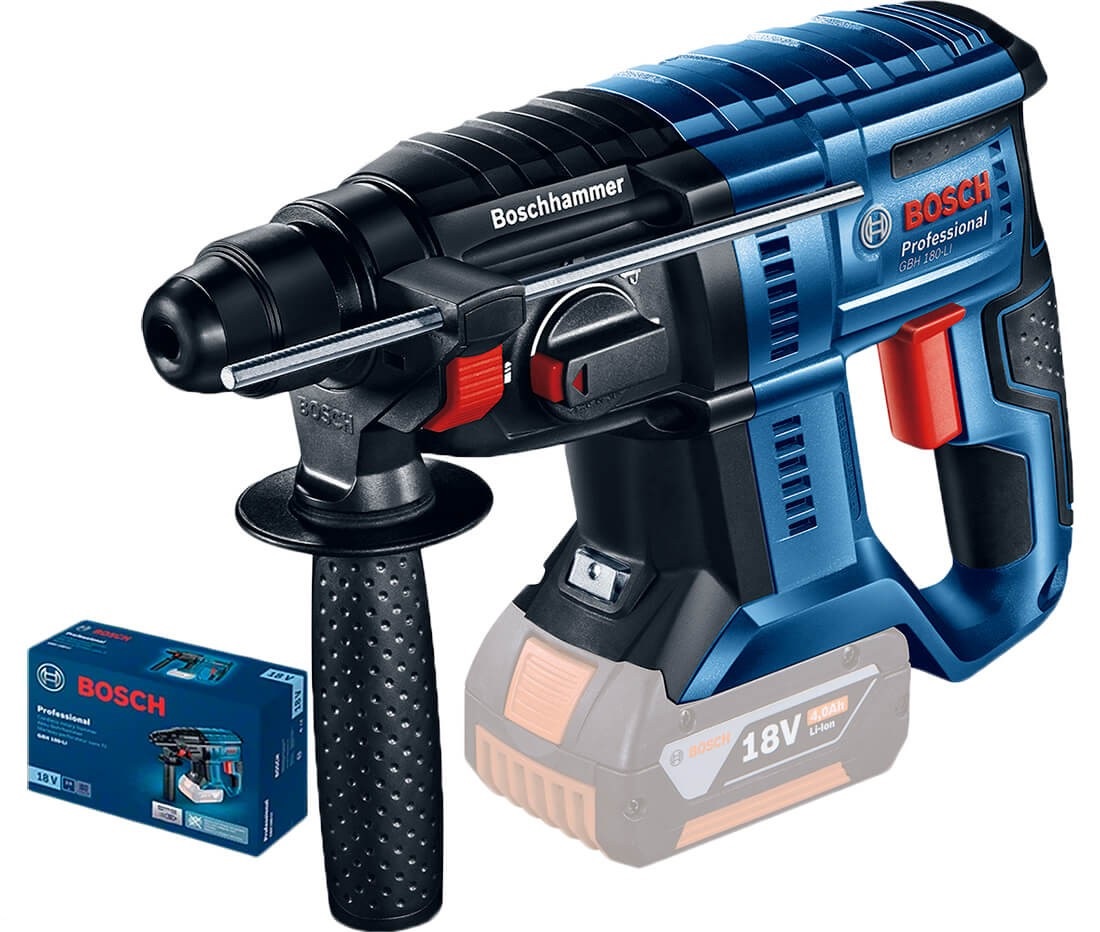 Перфоратор Bosch GBH 180-LI Solo (0611911120)
