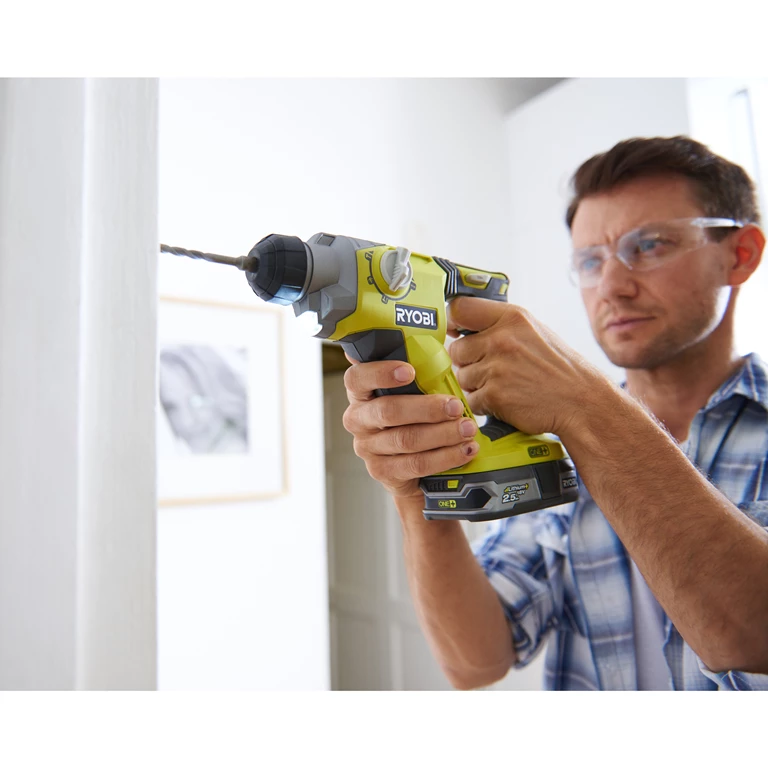 в продаже Перфоратор Ryobi R-18SDS-0 (5133002305) - фото 3