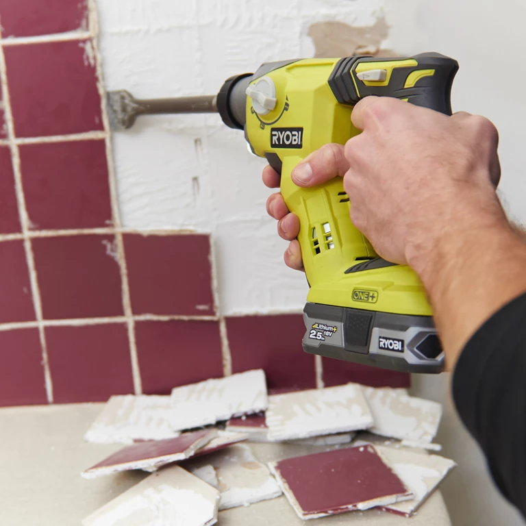 Перфоратор Ryobi R-18SDS-0 (5133002305) инструкция - изображение 6