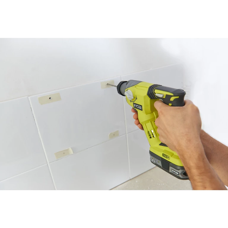 Перфоратор Ryobi R-18SDS-0 (5133002305) обзор - фото 8