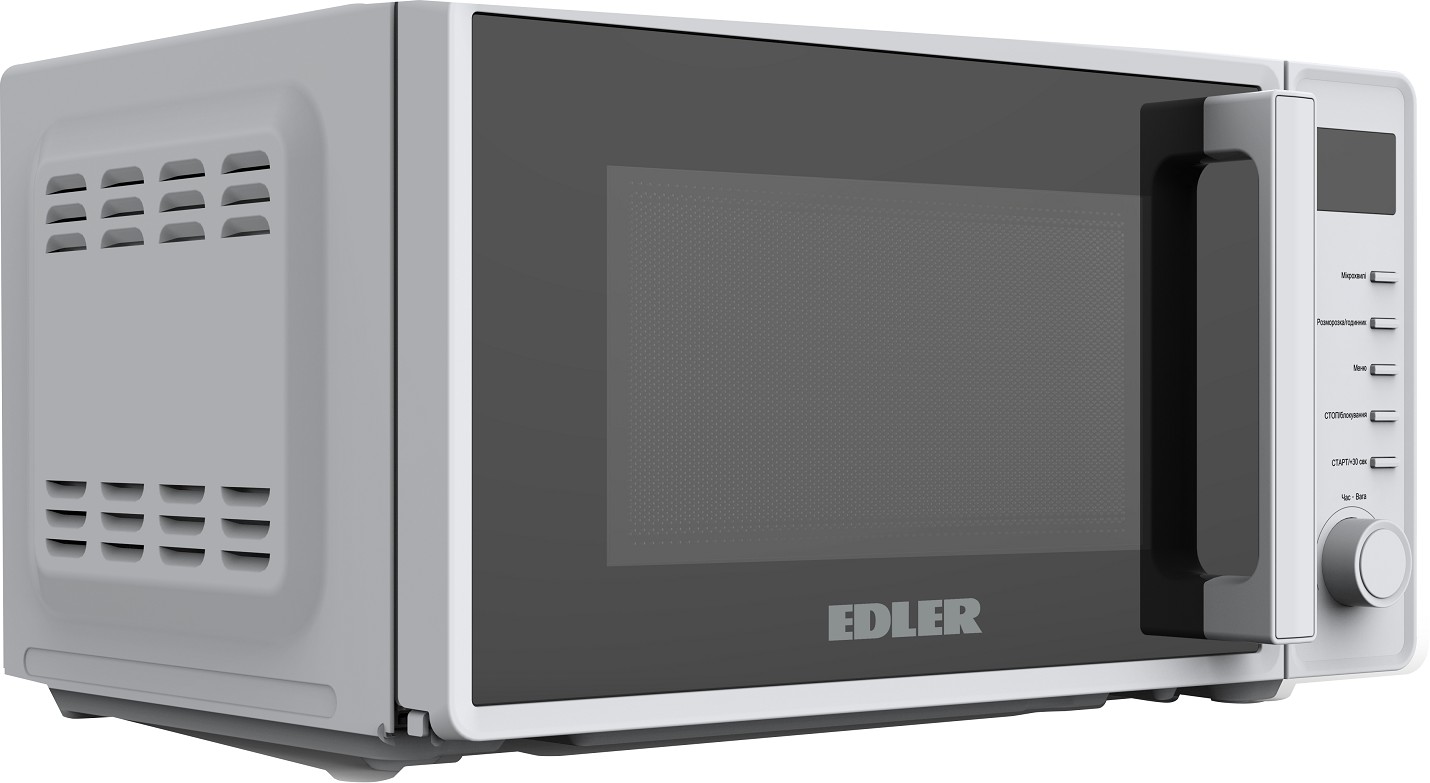 Микроволновая печь Edler EDMS-207WEDH цена 2399 грн - фотография 2