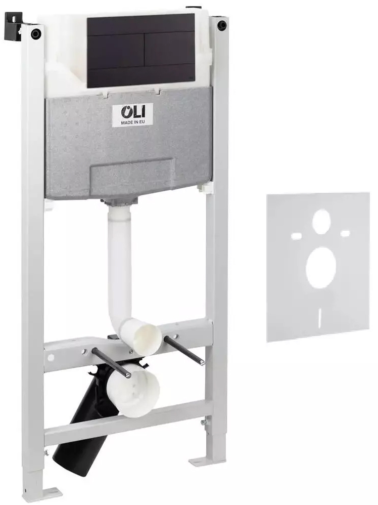 Інсталяція для унітазу Oli Oli120 + 659056 Slim (888780)
