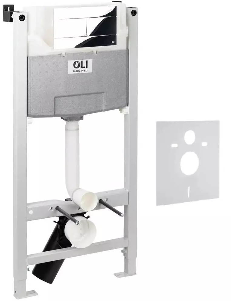 Інсталяція для унітазу Oli Oli120 + 659044 Slim (888781)