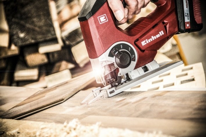 продаём Einhell TC-JS 18 Li Solo (4321209) в Украине - фото 4