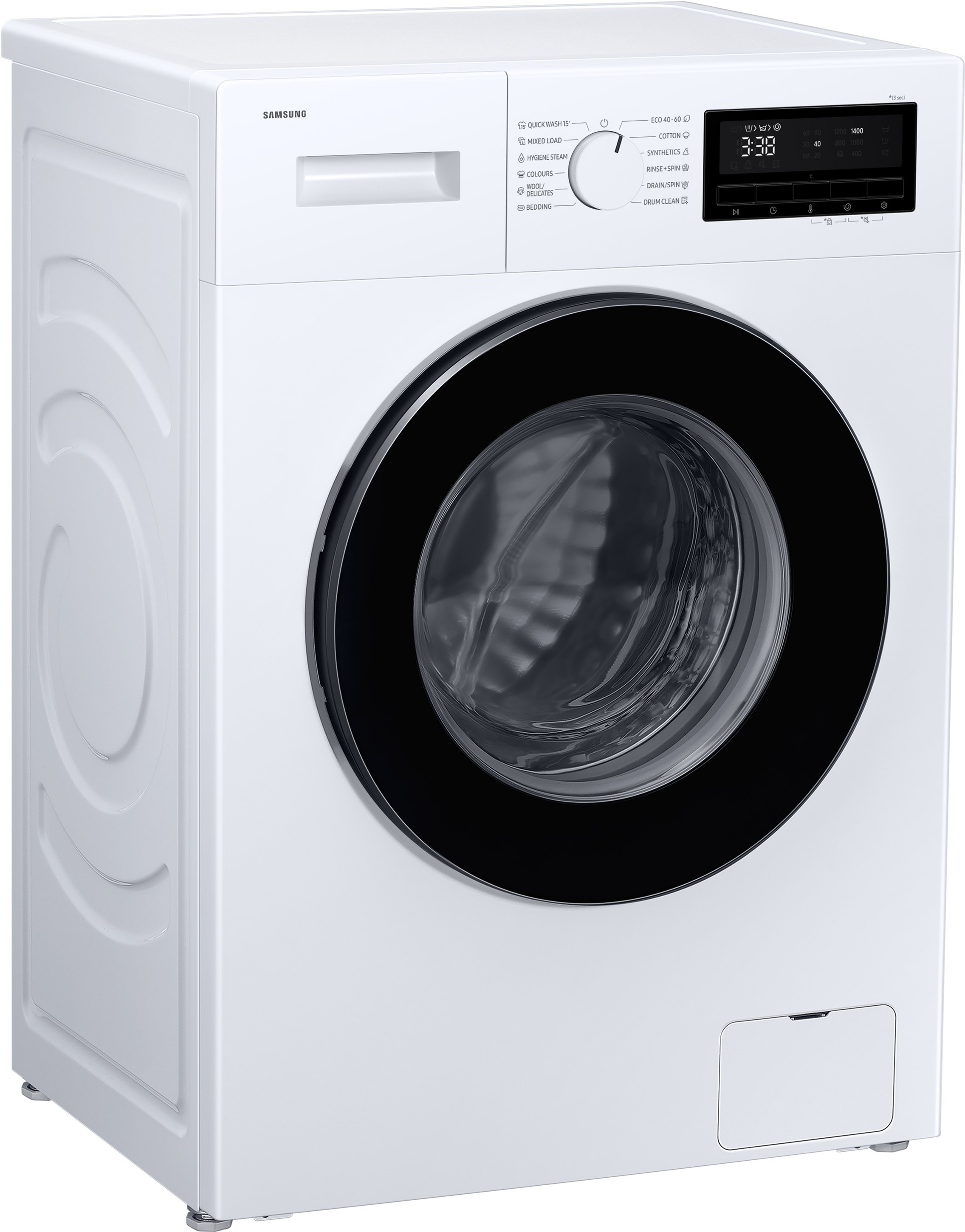 Пральна машина Samsung WW80FG3M05AWLF ціна 16499 грн - фотографія 2