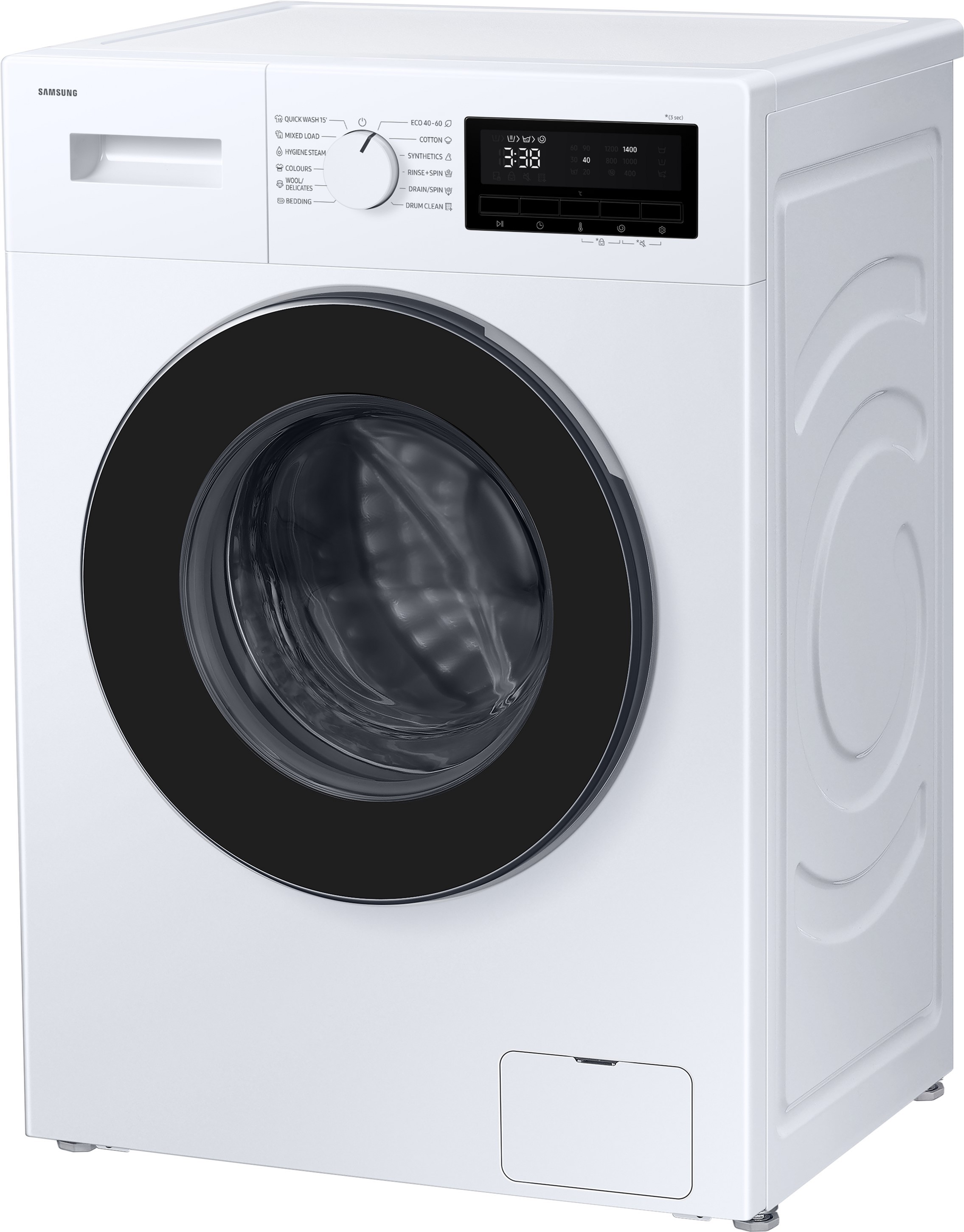 в продажу Пральна машина Samsung WW80FG3M05AWLF - фото 3
