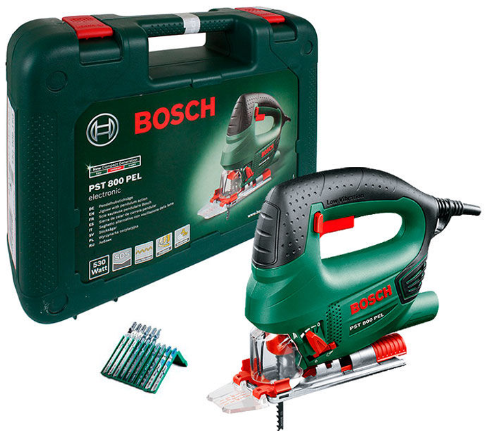 Електролобзик Bosch PST 800 PEL (06033A0101)