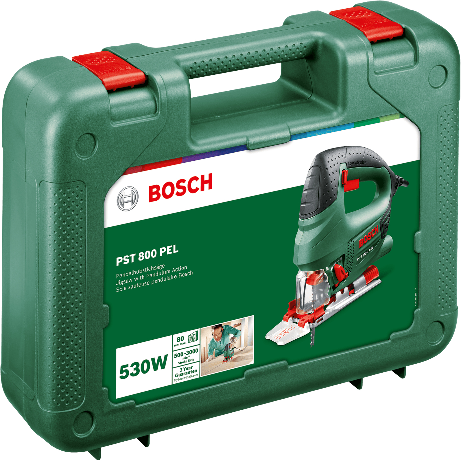 в продаже Электролобзик Bosch PST 800 PEL (06033A0120) - фото 3