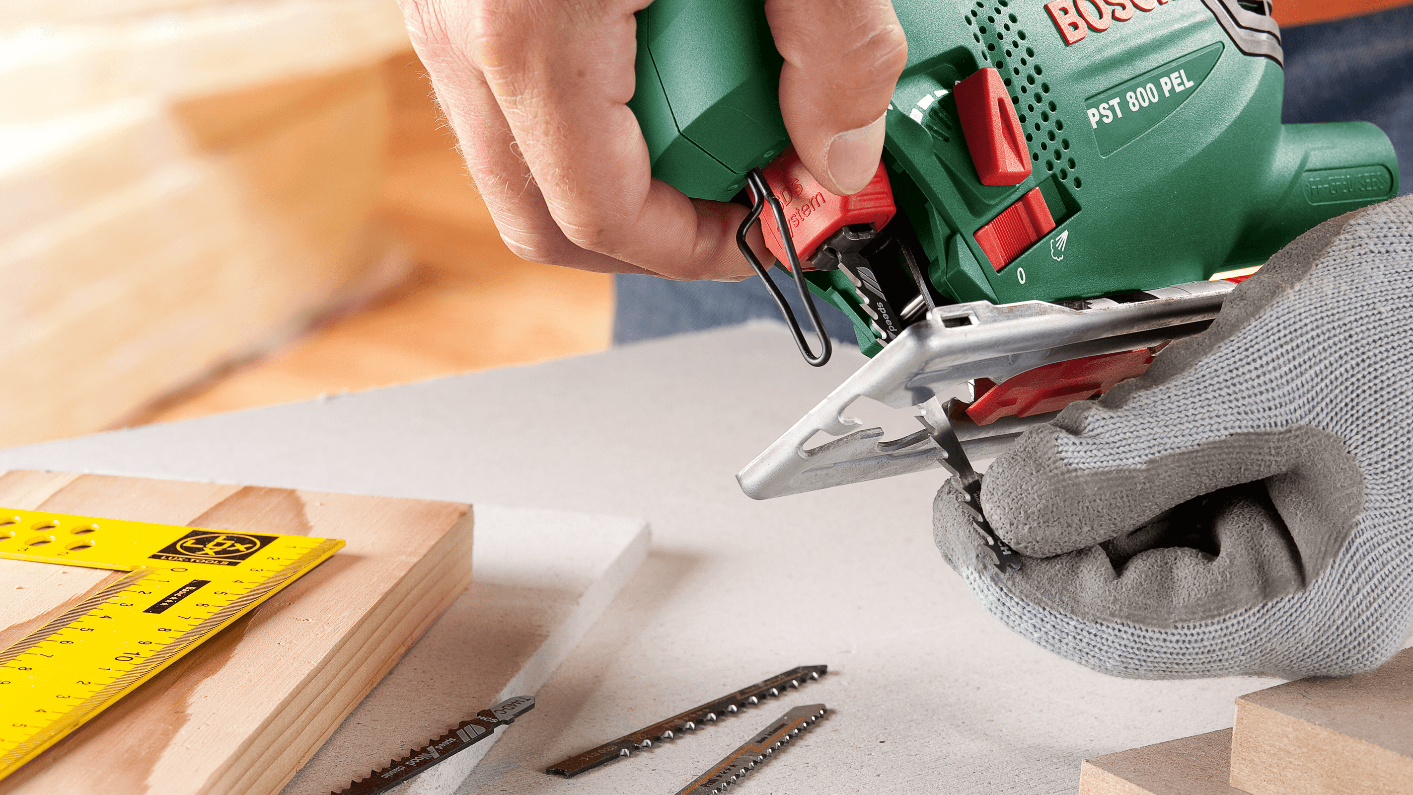 Электролобзик Bosch PST 800 PEL (06033A0120) отзывы - изображения 5
